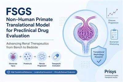 Focal Segmental Glomerulosclerosis (FSGS) NHP-model